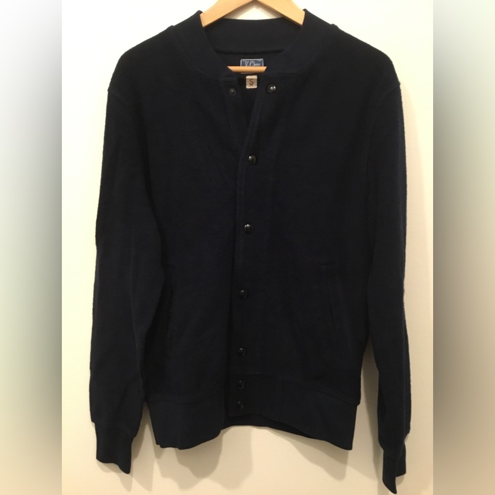J. Crew Cotton Varsity Jacket